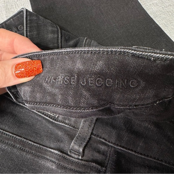 American Eagle Dream High Rise Jeggings Black Skinny Jeans Size 16 - Picture 11 of 12